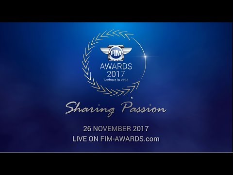 Teaser of the 2017 FIM Awards - Andorra la Vella, 26 November