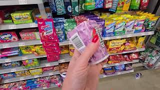 Walmart Candy & Gum Aisle Shelf Organization | October 2025
