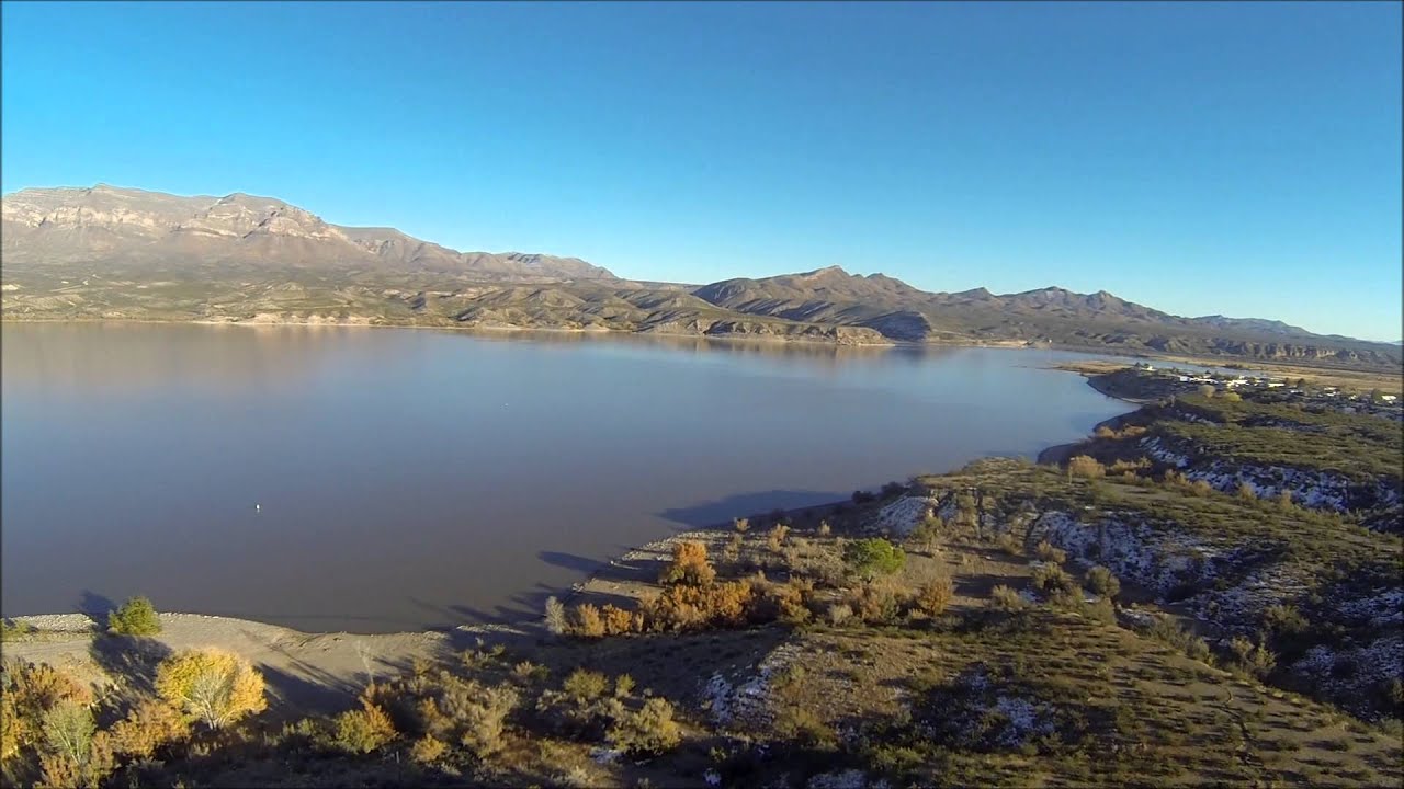 TBS Discovery Pro at Caballo Lake New Mexico - YouTube