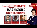 IAFs Historic Night Landing At Kargil | India 24x7 Battle Ready At Frontiers? | NewsX