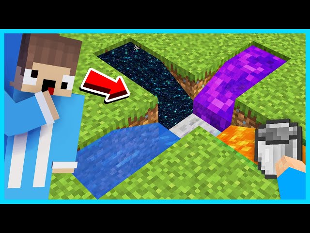 MIPAN & ZUZUZU BISA GABUNGIN APA AJA DI MINECRAFT! KEREN BANGET