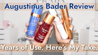 Skincare I’ve Used for Years 💙 Augustinus Bader Review From My Collection | Mo Makeup Mo Beauty