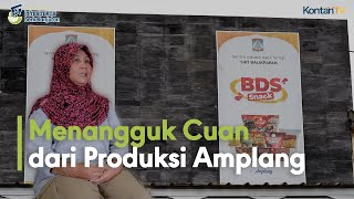 Menangguk Cuan dari Produksi Amplang | KONTAN Jelajah Ekonomi Infrastruktur Berkelanjutan