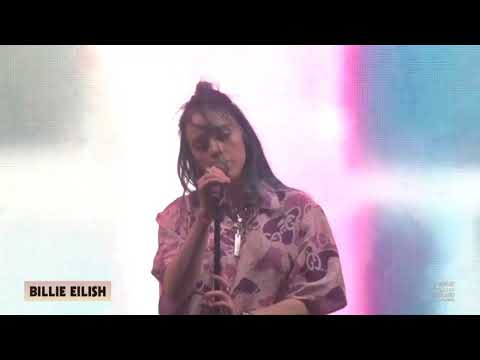 “bitches broken hearts” - Billie Eilish LIVE at Camp Flog Gnaw Carnival in Los Angeles, CA