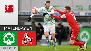 Greuther Fürth — 1. FC Köln 1-1 | Highlights | Matchday 24 – Bundesliga 2021/22