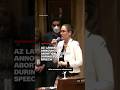 Arizona lawmaker announces abortion decision during floor speech