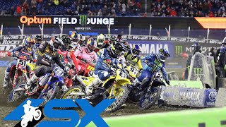 Supercross Round #13 450SX Highlights | Foxborough, MA Gillette Stadium | Apr 13, 2024