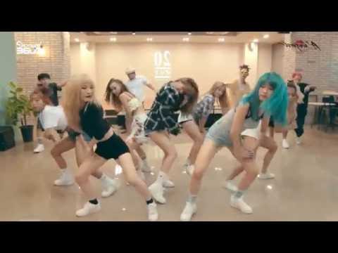 HyunA 'How's This?' mirrored Dance Practice