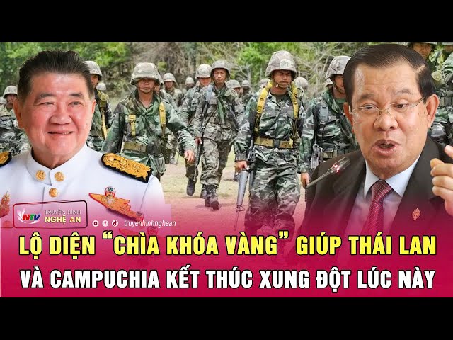 Toàn cảnh quốc tế: Lộ diện “chìa khóa vàng” giúp Thái Lan - Campuchia kết thúc xung đột lúc này