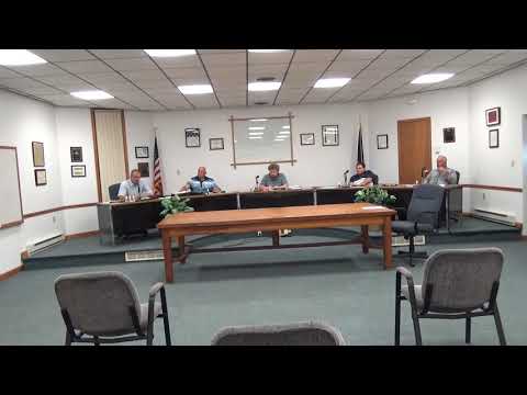 Rouses Point Village Board Meeting 8-16-21
