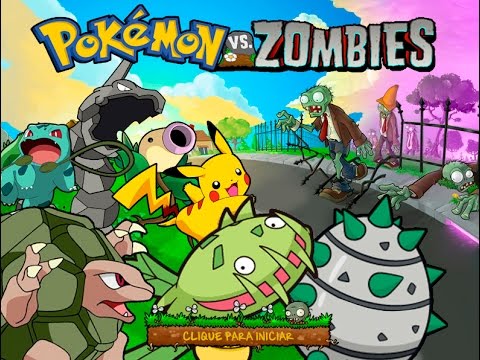 Pokemon VS Zombies Gameplay - Xem Video Clip HOT Nhất 2017