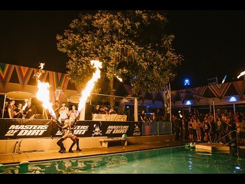12 Hour Poolparty - Masters of Dirt x Pratersauna