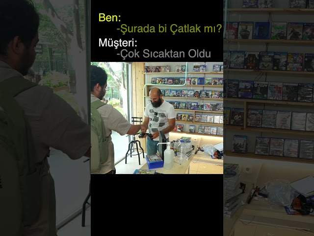 Kırık PS4 Slim