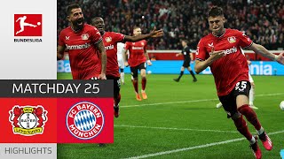 The Title Race is ON! | Leverkusen — Bayern 2-1 | Highlights | Matchday 25 – Bundesliga 2022/23