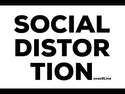音速ラインのSOCIAL DISTORTION「日常」