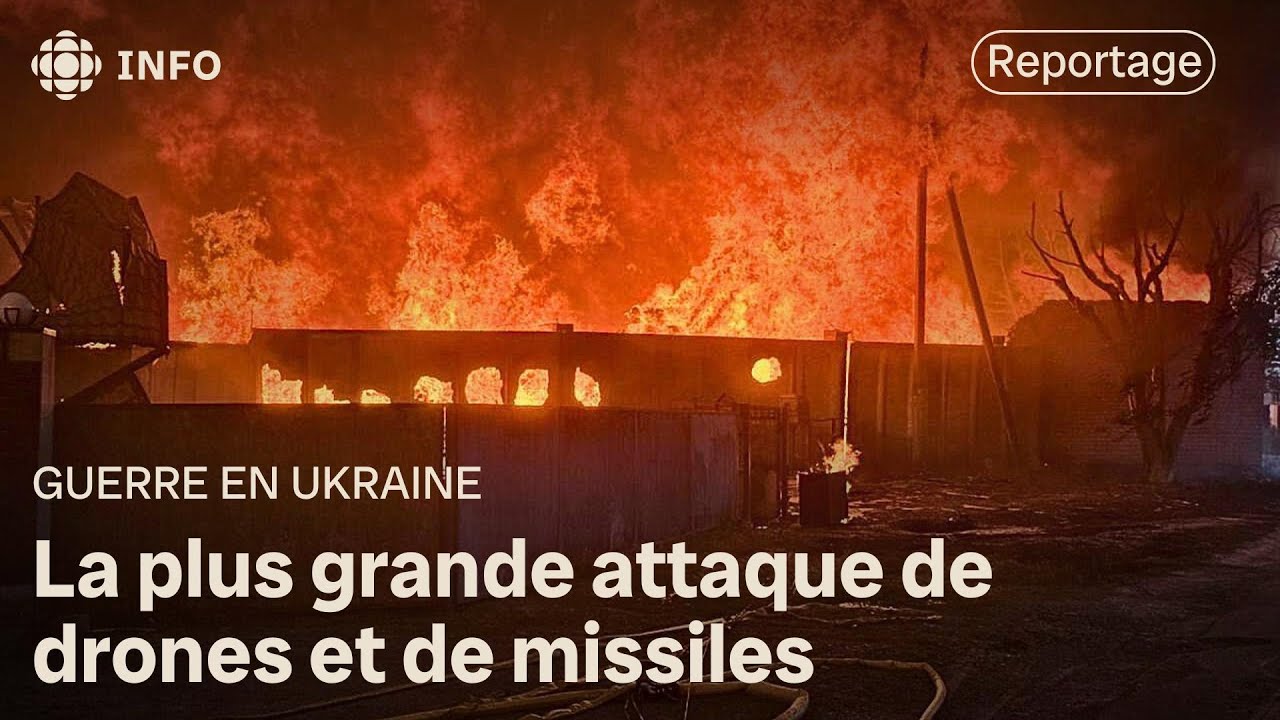 Attaque russe d'envergure sur l'Ukraine : Donald Trump fulmine