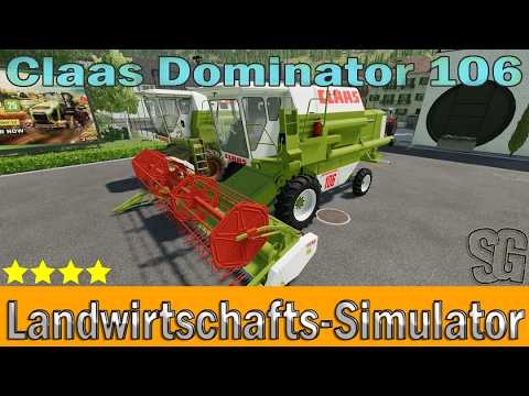 Claas Dominator 106 (new model) v1.0.0.0