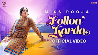 Follow Karda ~ Miss Pooja Ft Garry Atwal | Punjabi Song Video HD