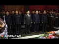 Kim Jong Un honors North Korean propaganda chief who died at 94