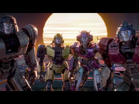 Transformers One - trailer na kino animk
