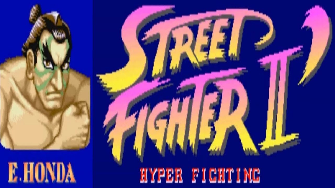 Street fighter 2 e honda theme #7