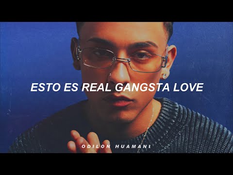 Trueno - REAL GANGSTA LOVE (Letra) Esto es real gangsta love