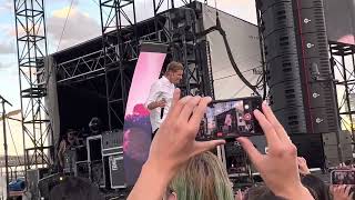 Andrew McMahon in the Wilderness - Konstantine (Something Corporate), live at Pier 17 NYC 8/12/2022