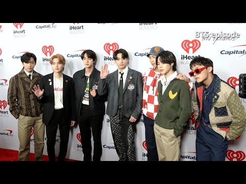 [ EPISODE] BTS@ 2021 iHeart Jingle ball #bangtan