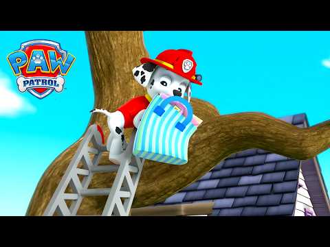 Záchrana Marshallových stromov – Labková patrola PAW Patrol