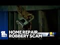 Councilman warns about home repair robbery scam
