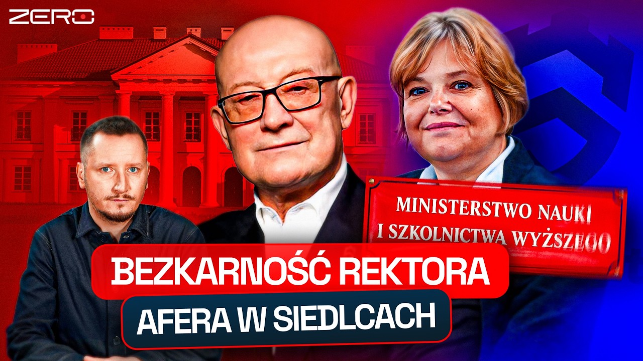 SPROŚNE SMS-Y, JURNY REKTOR, ZARZUTY KORUPCJI. ROK PO AFERZE ZERO KONSEKWENCJI