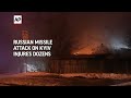Russian missile attack on Kyiv injures dozens  - 01:17 min - News - Video
