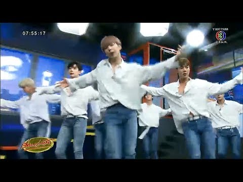 7 หนุ่ม MONSTA X ยกทีมมาให้เหล่ามอนเบเบ้ กรี๊ดสนั่นในครอบครัวบันเทิง