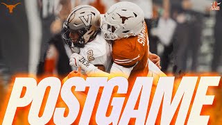 OTF LIVE Postgame | Texas def. Vanderbilt 34-31! | Arch Manning Shines | Steve Sarkisian
