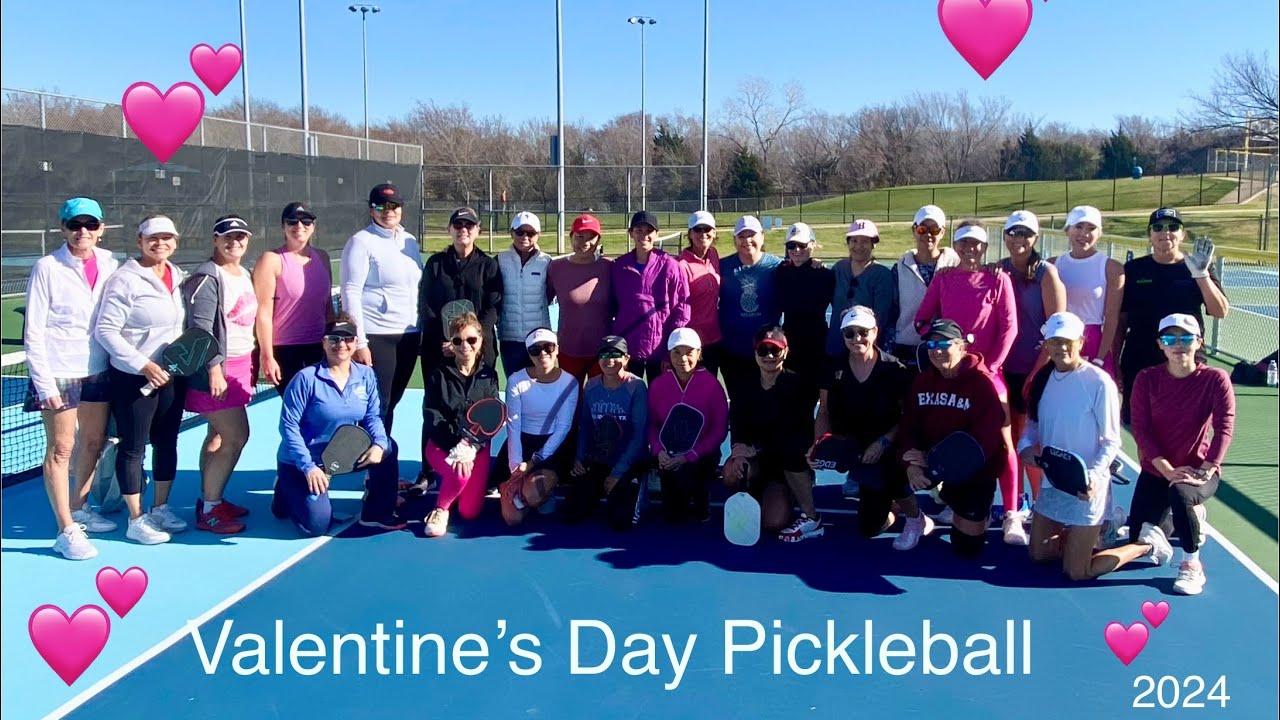 Valentine’s Round Robin Pickleball Tournament 2024