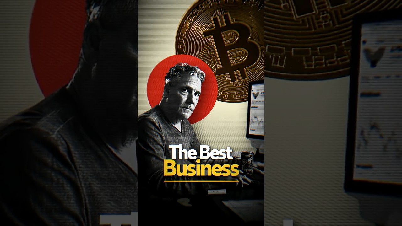 Bitcoin Is The Best Business bitcoin btc crypto