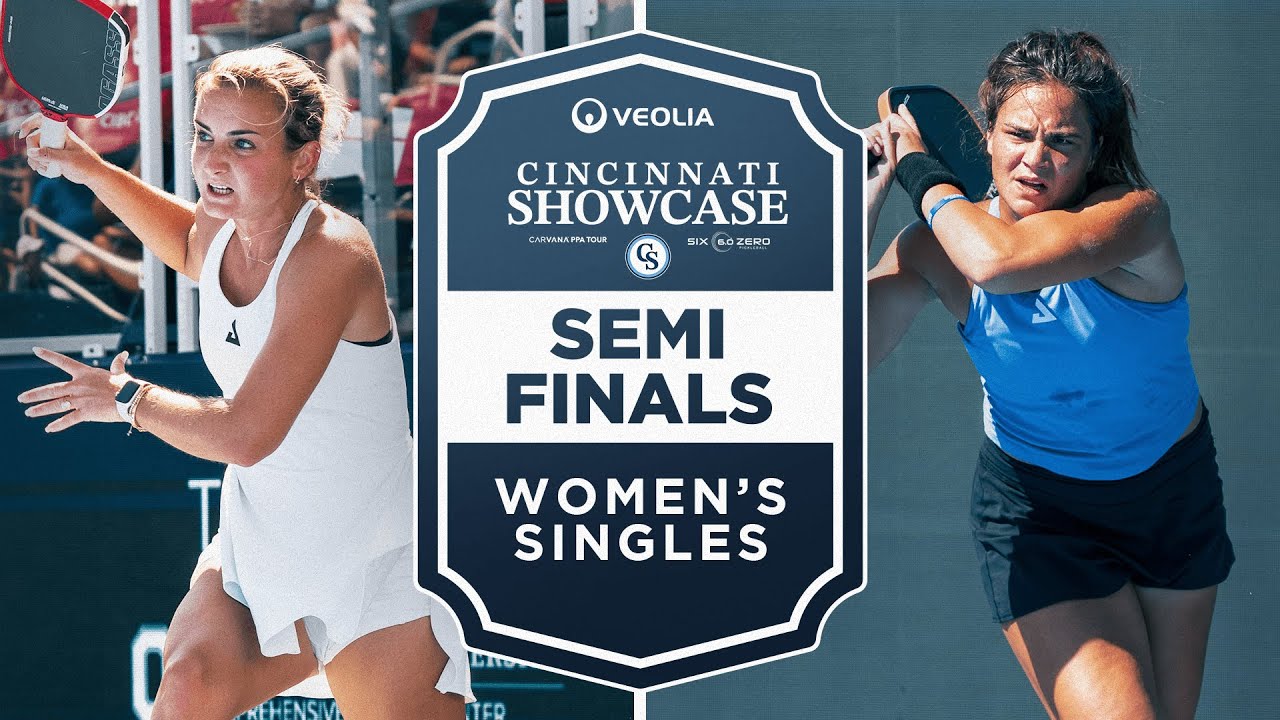 Kate Fahey v Lea Jansen at the PPA Veolia Cincinnati Showcase