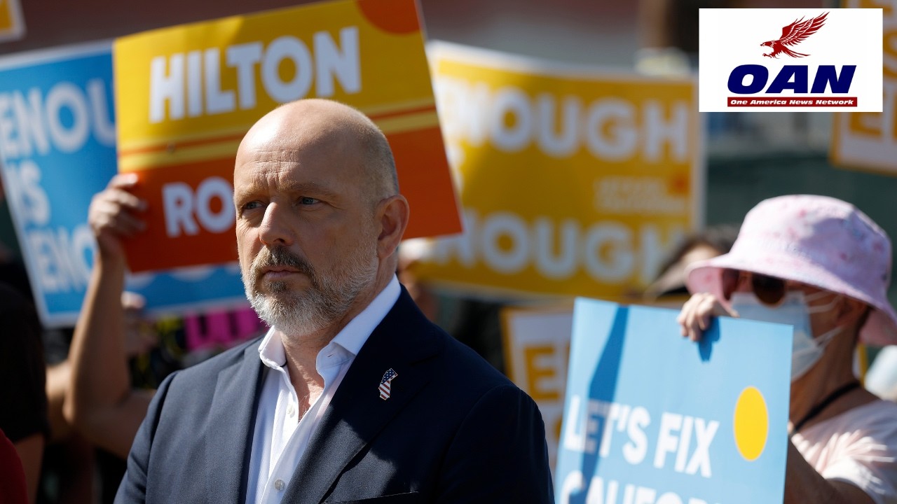 Steve Hilton Campaigns in California’s Central Valley