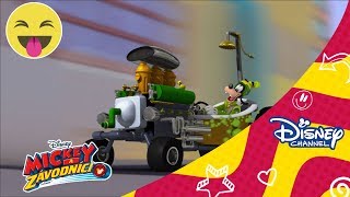 Mickey a zvodnci - Goofyho bubliny