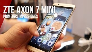 Video ZTE Axon 7 Mini Vo1jn1-K5t8