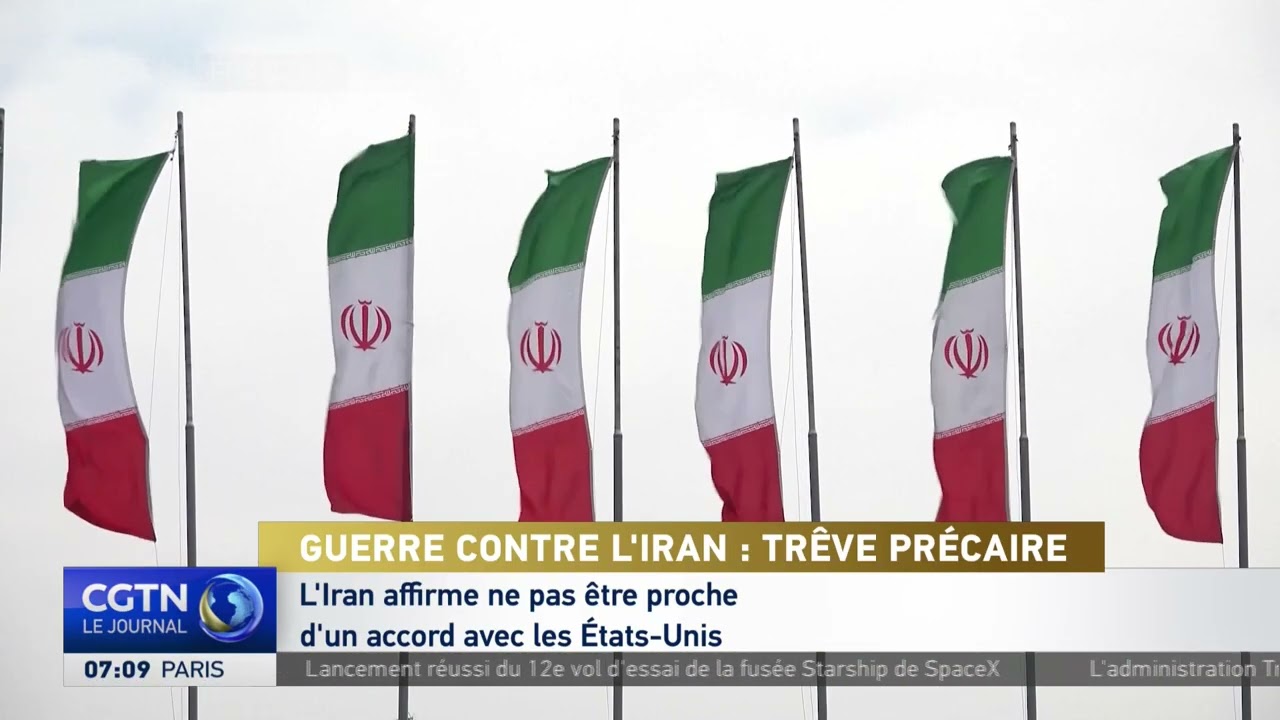 Iran : les pourparlers avec les États-Unis ne sont pas près d'aboutir à un accord