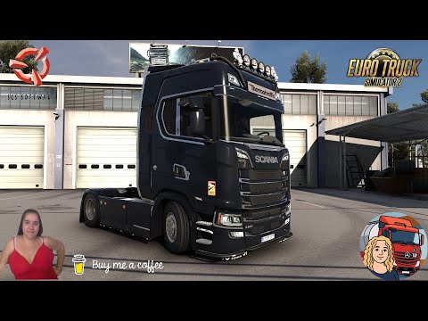 Scania custom chrome parts v1.56