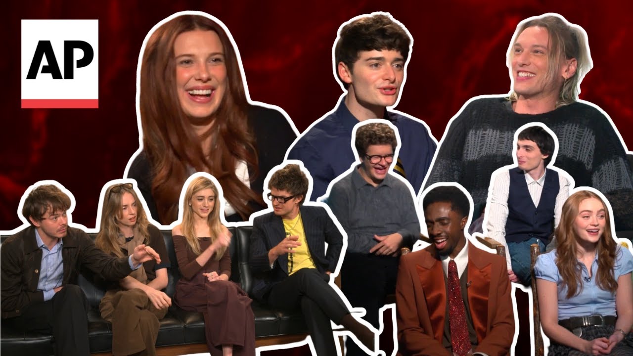 Millie Bobby Brown and 'Stranger Things' co-stars say goodbye: 'It's always with you' | AP interview