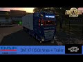 DAF XF 116 DEVRIES + TRAILER ETS2 1.36.x DX11