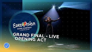 Opening Act - Ana Moura &amp; Mariza - LIVE - Grand Final - Eurovision 2018