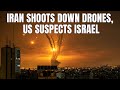 Israel Iran Conflict Latest News: Iran Shoots Down Several Drones, US Officials Suspect Israel