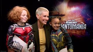 Mini Ant-Man and The Wasp meet P