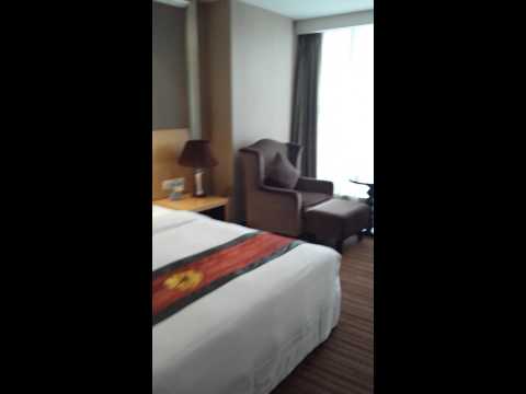 Titan Times Hotel Room - Xi'an China