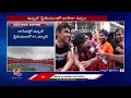 Fans Waiting From Last Two Hours In Rain At Uppal Stadium |  SRH Vs GT |  V6 News  - 05:44 min - News - Video