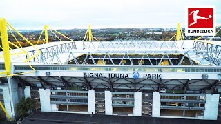 This is how Dortmund’s Stadium Looks Like from Inside! | Signal Iduna Park — Behind the Scenes